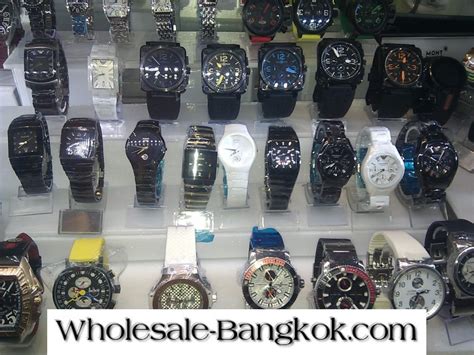 fake watches thailand bangkok|buy watches in bangkok.